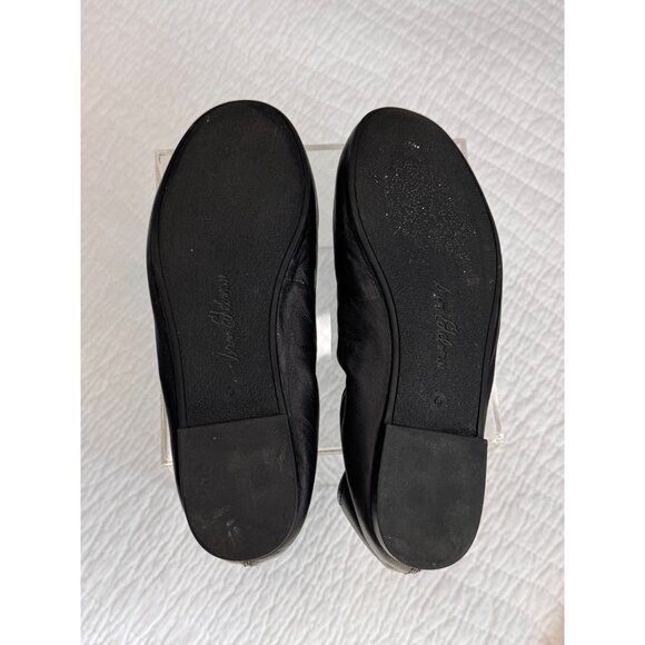 Sam Edelman Black Ballet Flats Logo Detail 6.5 - Picture 7 of 11